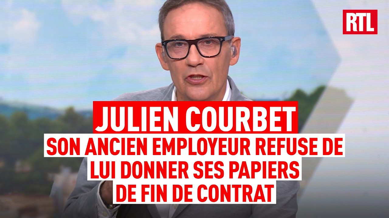 Julien Courbet : accident de travail : son employeur l'accuse d'être un fraudeur
