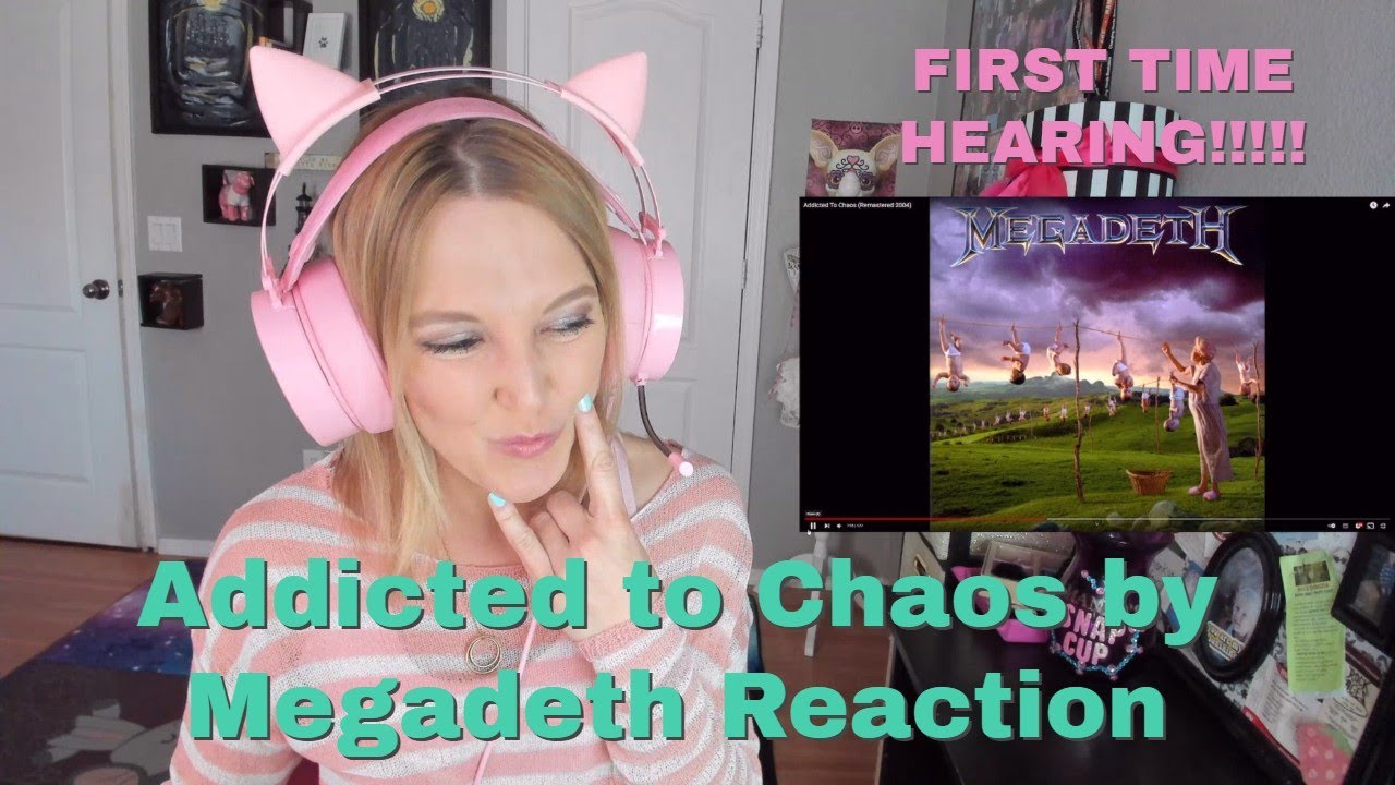 Впервые слышу «Addicted to Chaos» от Megadeth | Реакция выжившего самоубийцы