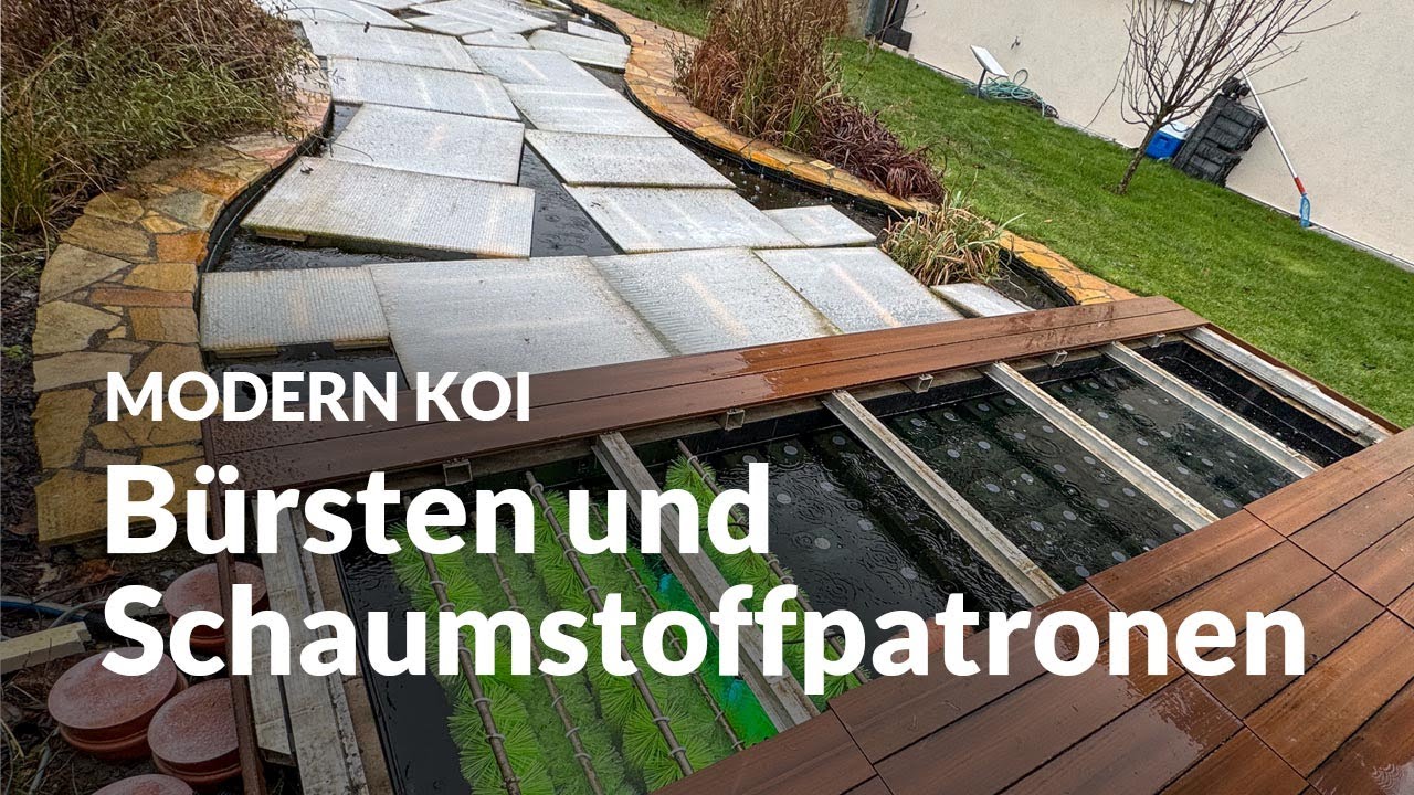 Michaels Kombination aus Bürsten und Patronen  | Modern Koi Blog #6461