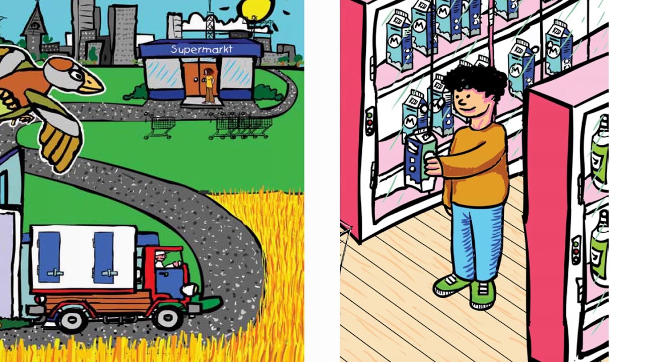 Weet jij waar mijn melk blijft