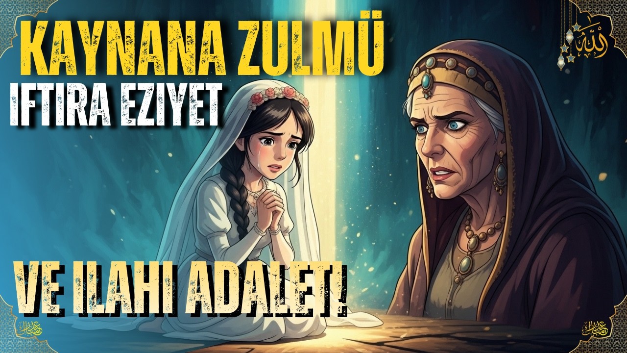 İftiraya Uğrayan Bir Gelinin İbretlik Hikayesi! Allah'ın Adaleti | İbretlik Dini Hikâyeler