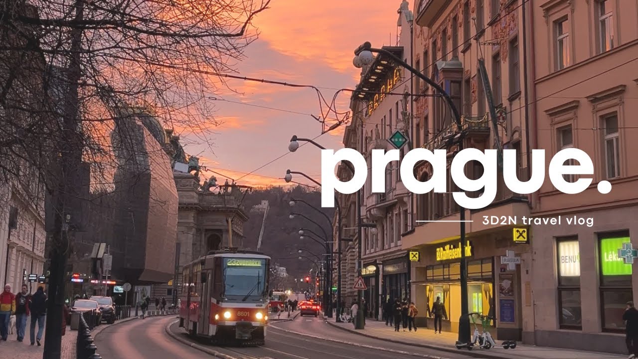 3D2N Liburan ke Prague 🇨🇿 | Explore Tempat Seru, Santai di Kota Cantik, & Budget Trip💸✨