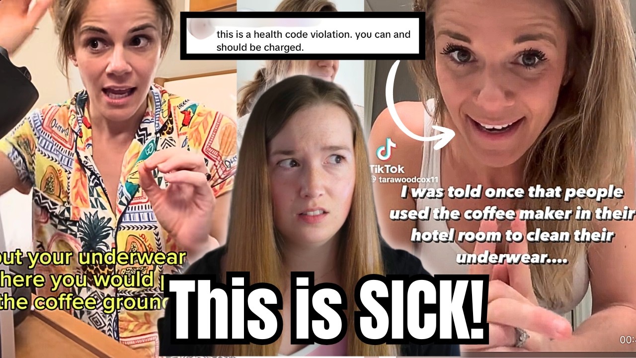 Woman Goes Viral After Washing UNDERWEAR in Hotel Coffee Maker (Tara Woodcox Lawsuit?)