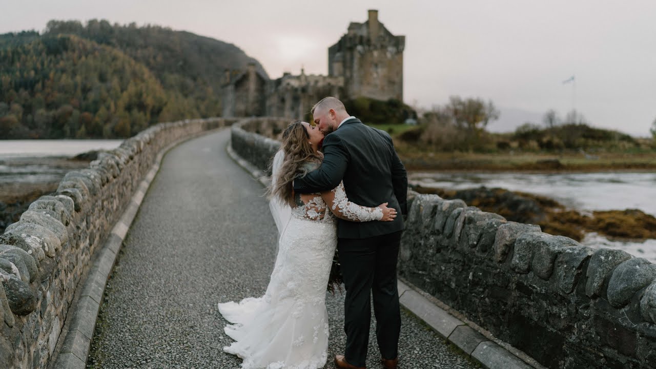 Katrina & Patrick | Eilean Donan Castle Wedding | Highlight Film
