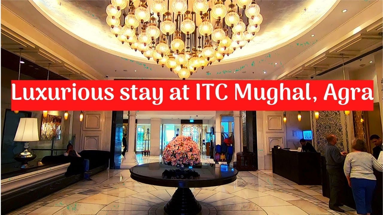 #Agra | ITC Mughal Agra hotel tour | Room Tour | Royal Suite