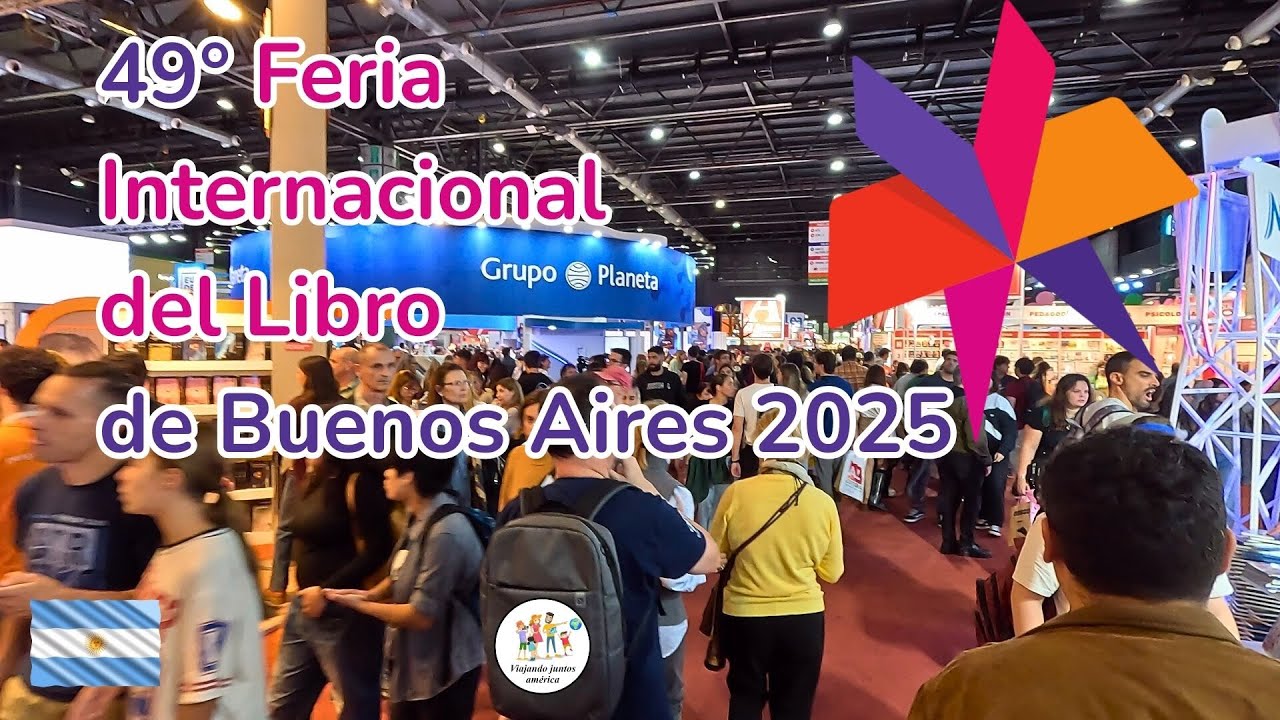 📚 FERIA INTERNACIONAL DEL LIBRO 2025 COMO NUNCA LA VISTE