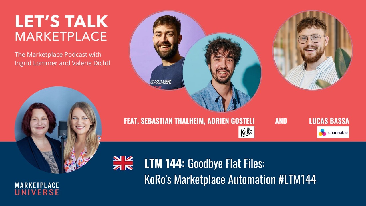 Goodbye Flat Files: KoRo's Marketplace Automation #144