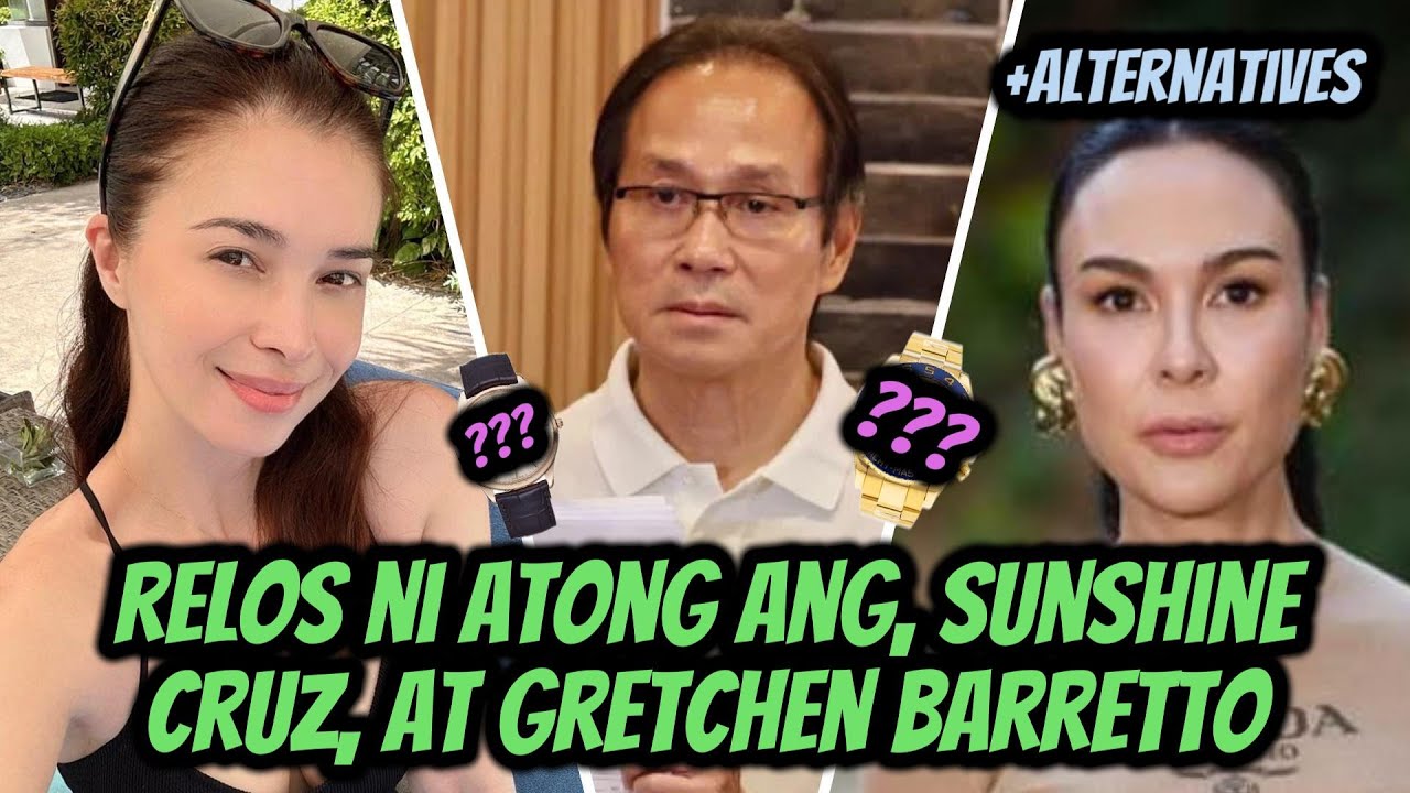 RELOS NI ATONG ANG, GRETCHEN BARRETTO AT SUNSHINE CRUZ (+affordable alternatives)