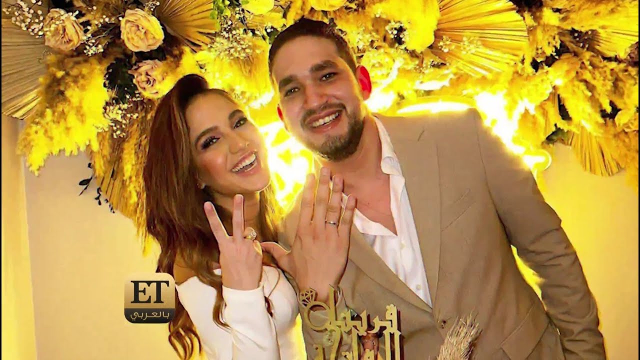 خطوبة رنا رئيس.. حفل مميز بالرغم من ضيق الوقت 💍