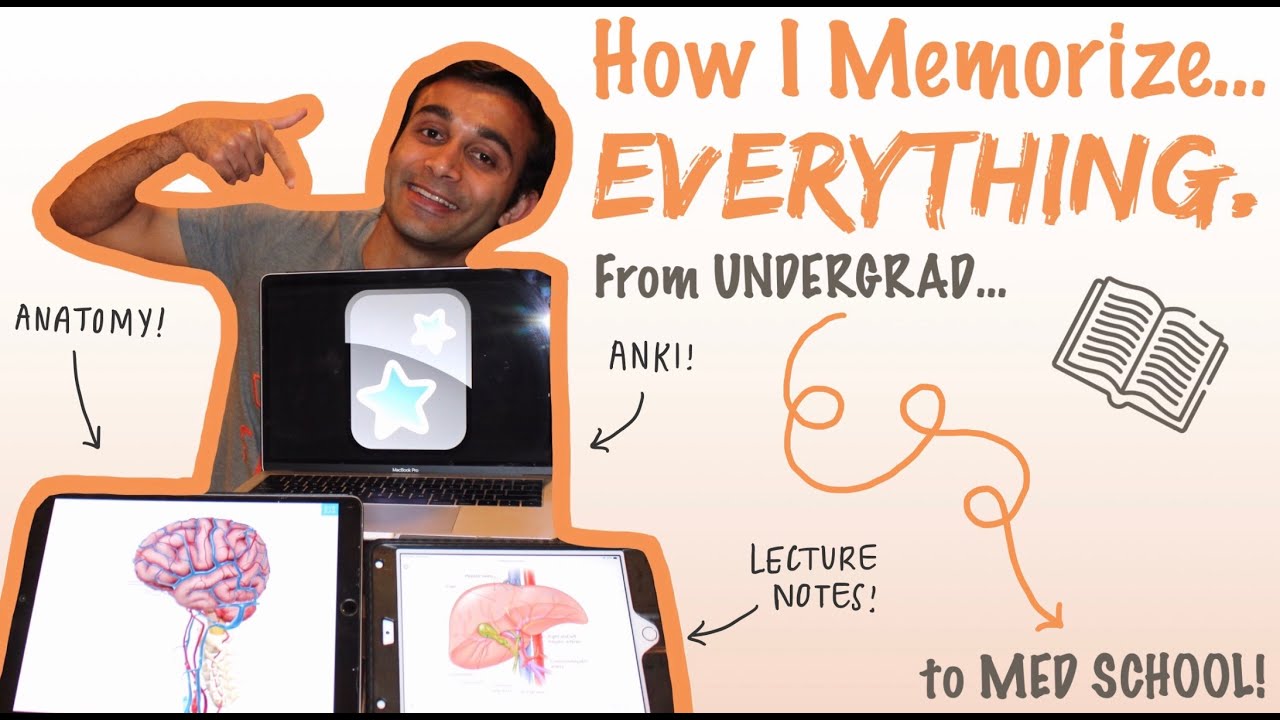 How to PERFECTLY Memorize EVERYTHING in Medical School & College