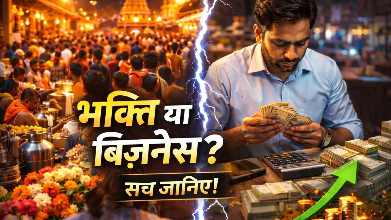 महाशिवरात्रि का Business Model | भक्ति या बिजनेस? | एक दिन में 25000 करोड़! | Beyonddbiz