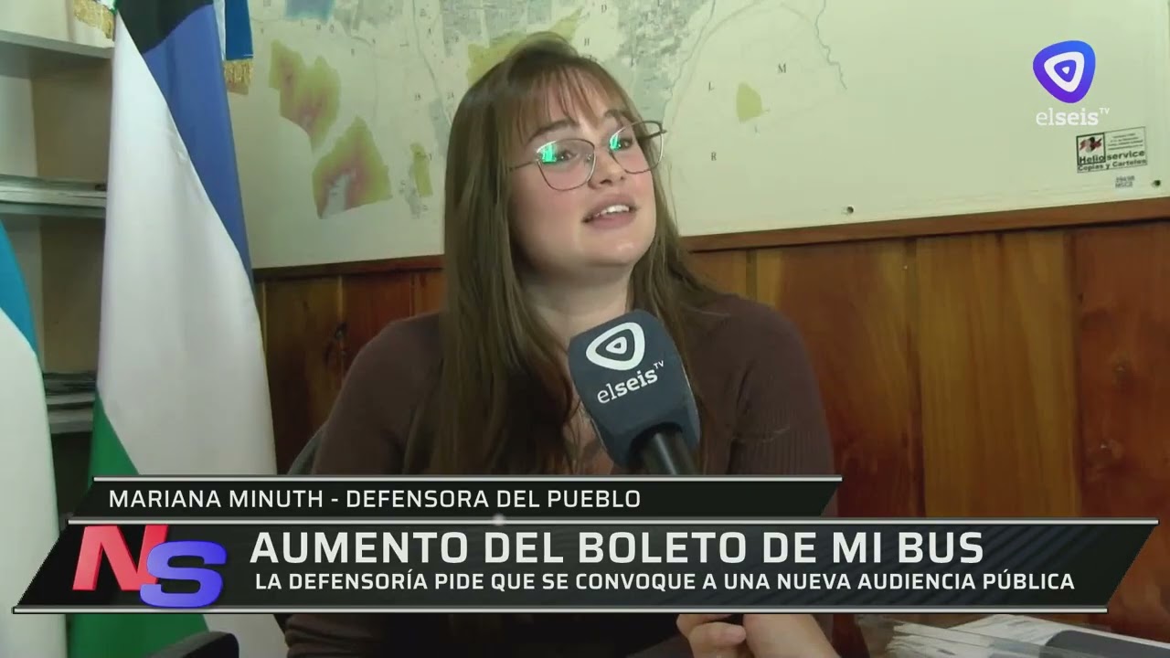 Defensoría del pueblo rechazó el aumento del boleto de Mi Bus y pidió la nulidad en la Justicia