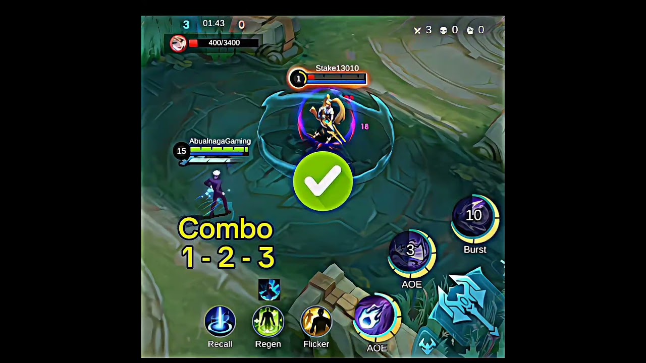 Xavier Combo Guide 🔥 | Poke &bull; Burst &bull; Ultimate Snipe#XavierMLBB #XavierCombo #mlbb  #mlbbindonesia