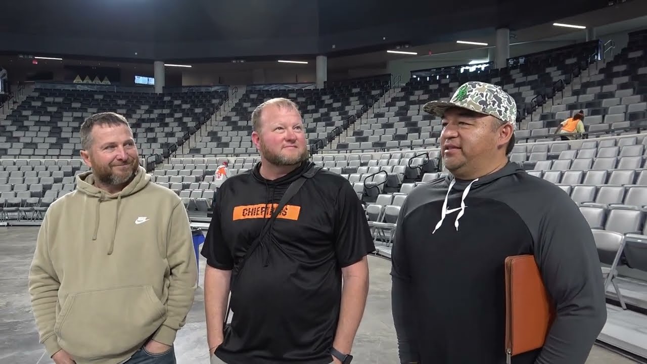 Veteran #OKPreps coaches' first impression of the OG&E Coliseum