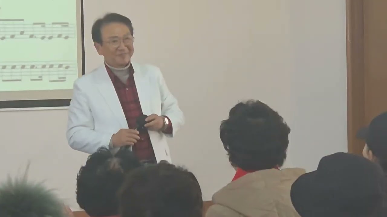 청춘아/윤도가수/감포노래교실 초대