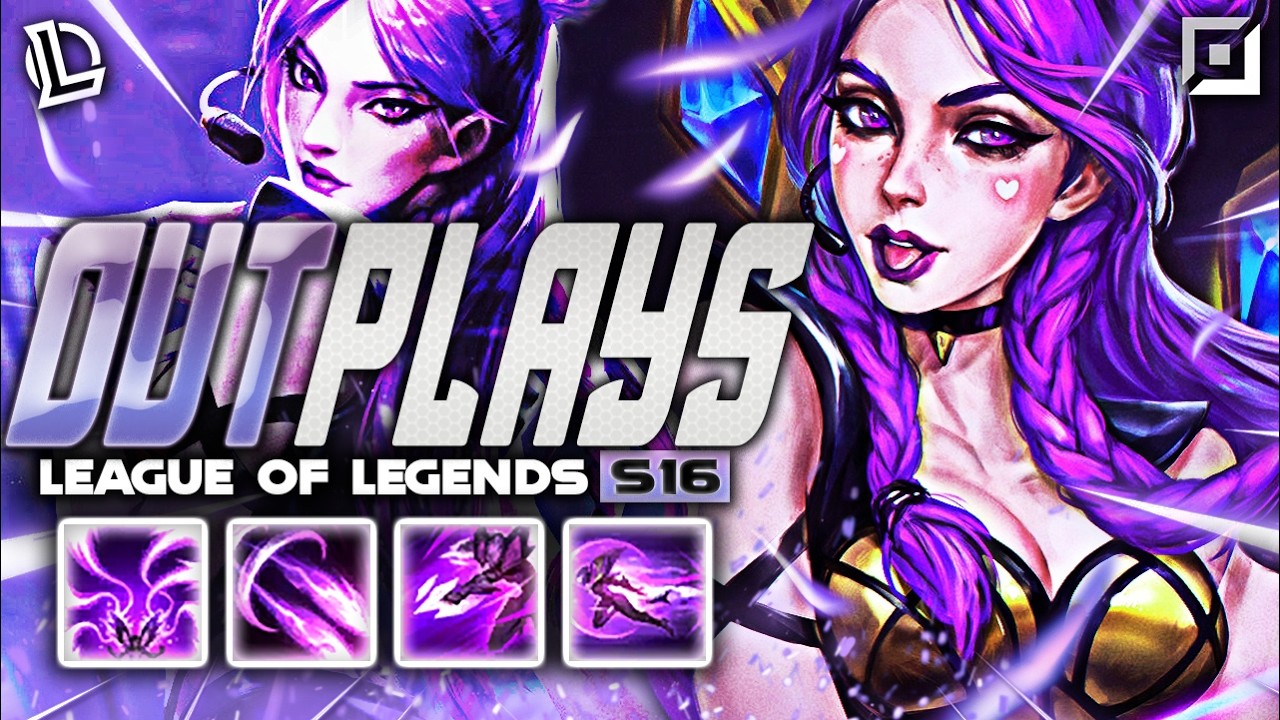 KAI'SA MONTAGE #86 - OUTPLAYS | Ez LoL Plays