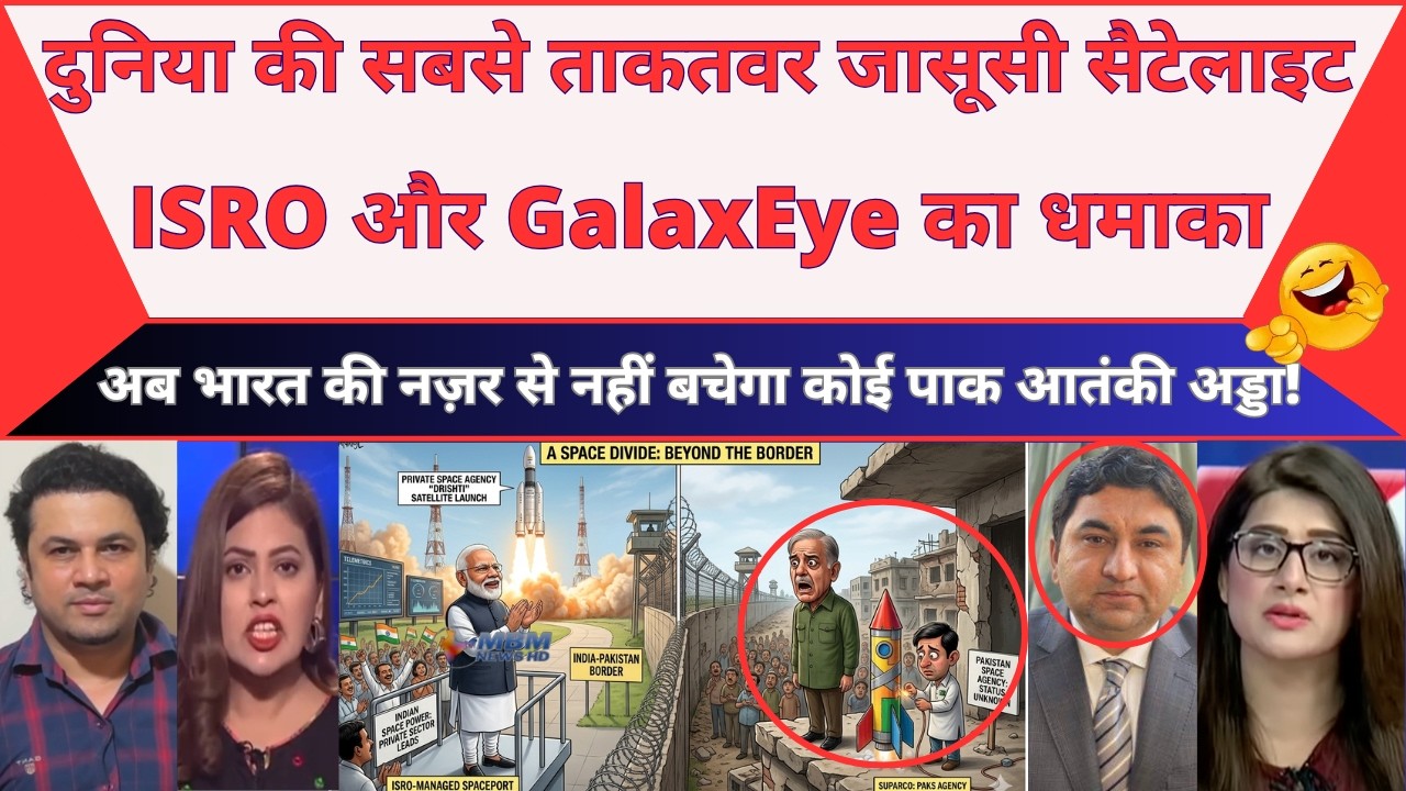 ISRO & GalaxEye Strike Again: World&rsquo;s Most Powerful Spy Satellite!  | MBM News