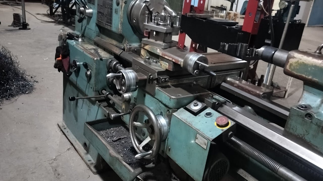 #lathemachine #automobile #machineshop #machine 