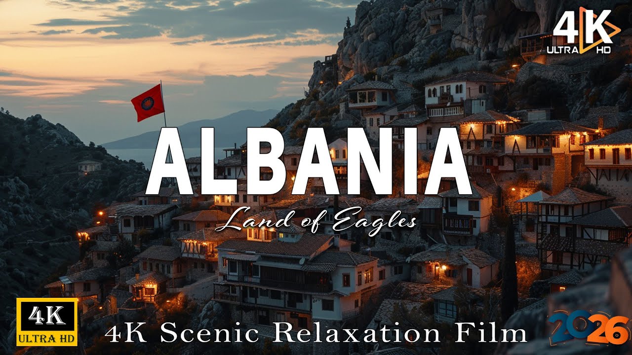 ALBANIA 4K | The European nation closed off from the world for 40 years, the land of the eagle 2026