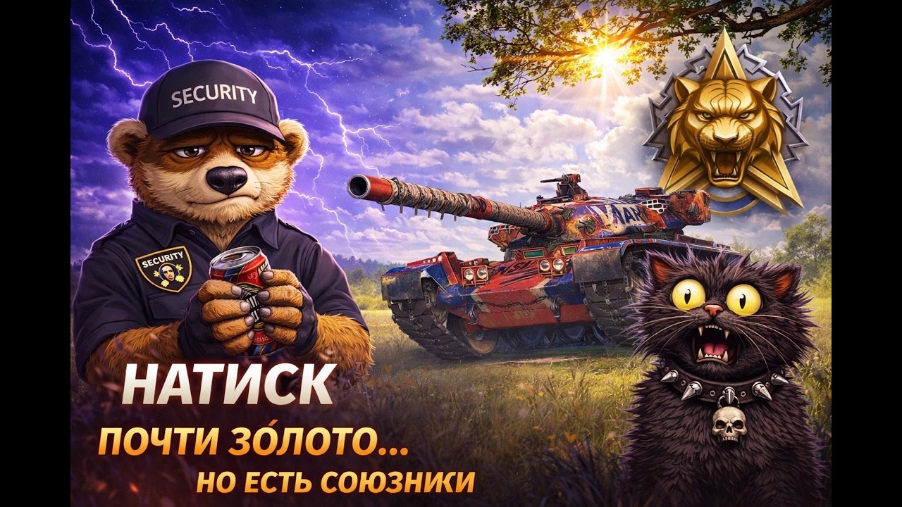 Натиск, Почти золото...но есть союзники