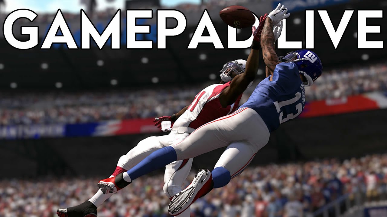 Madden 17 (1) - Live Gameplay, No Commentary (PS4)