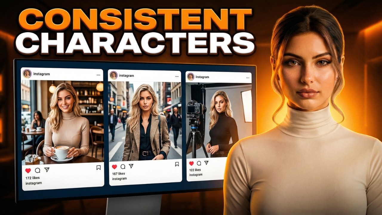 How to Make AI Characters That Actually Look the Same in Every Post
