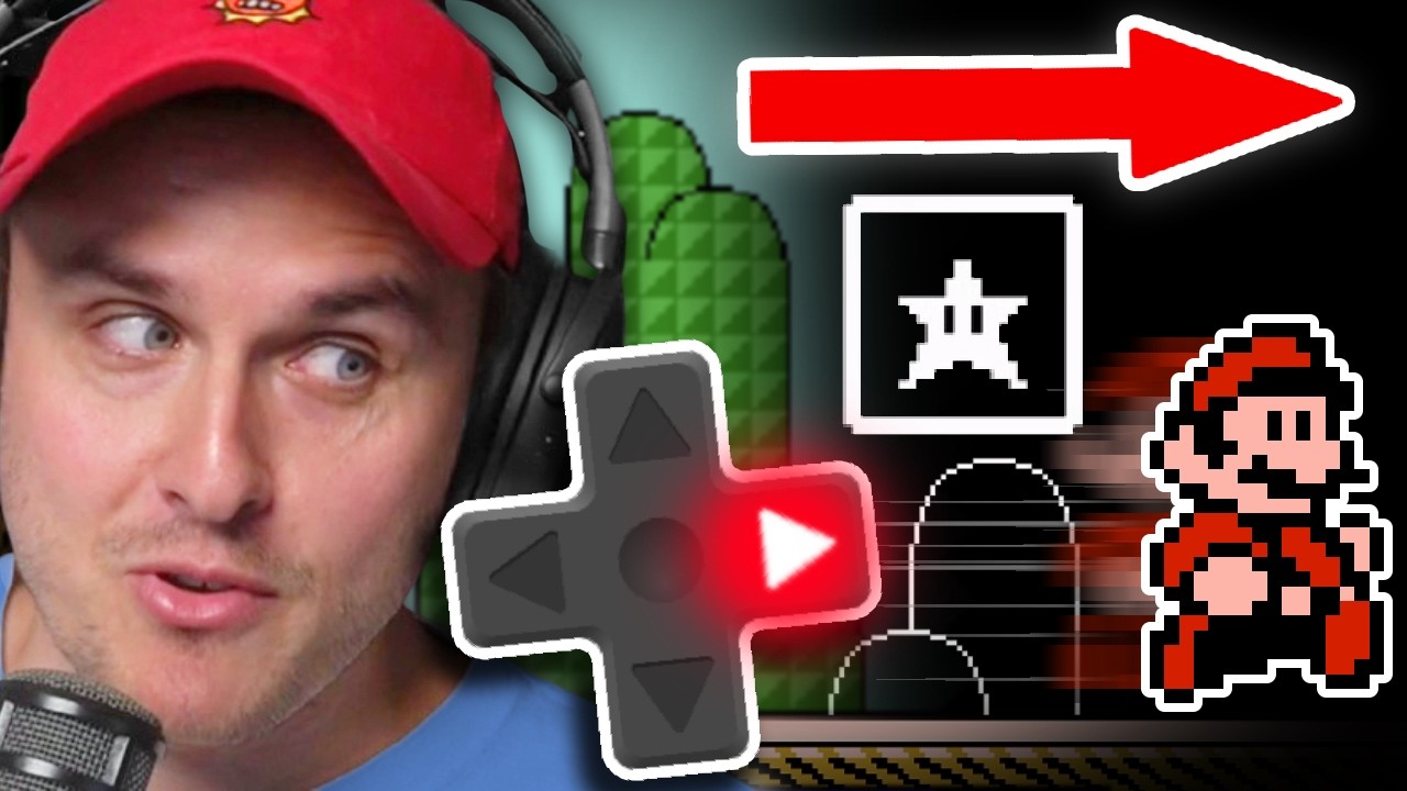 This Mario Challenge Was LITERALLY Impossible
