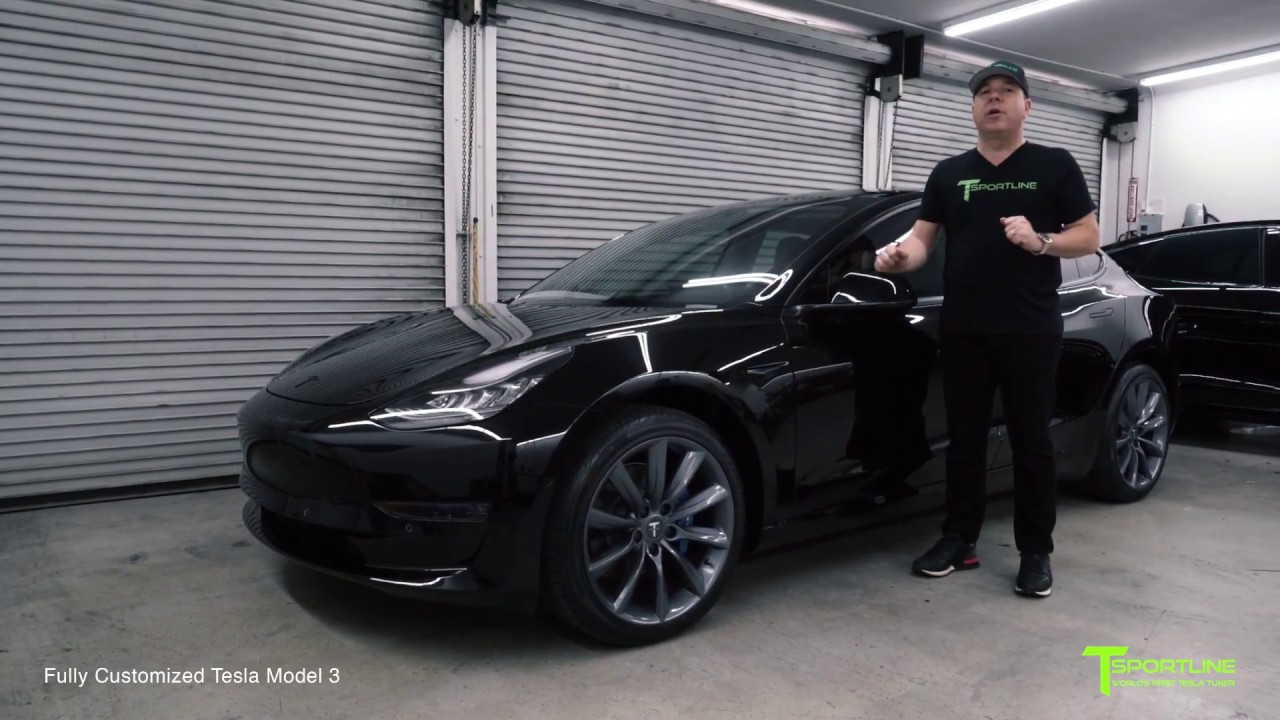 World's First Customized Tesla Model 3: Project 3X Walkthrough