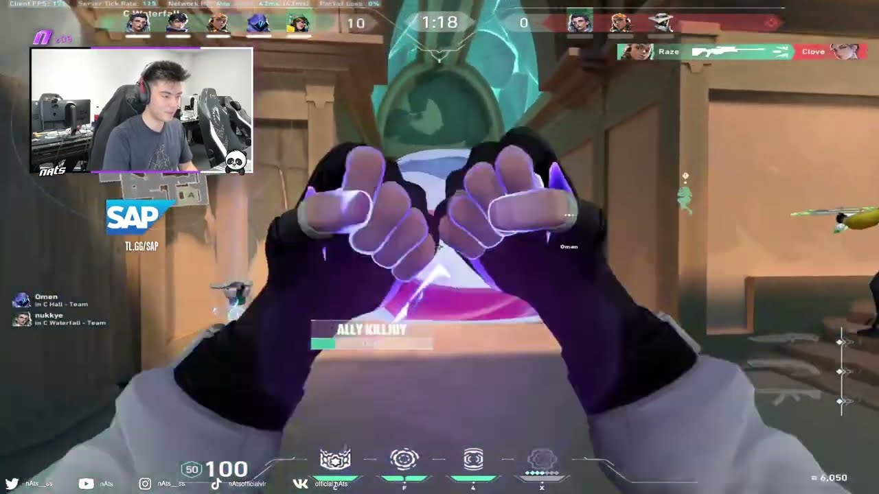 13-0! LOTUS! LIQUID NATS INSANE ISO VALORANT GAMEPLAY