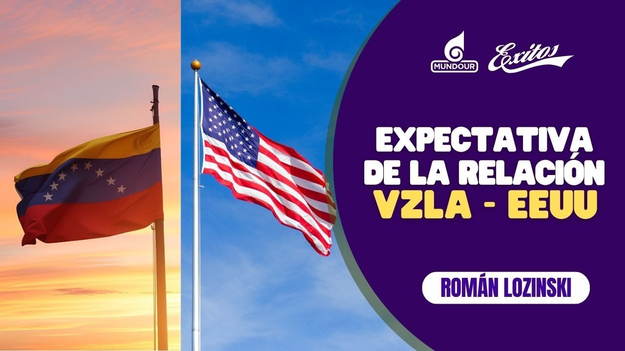 Román Lozinski entrevista a Felipe Capozzolo Pdte. de Fedecámaras sobre relación Vzla - EEUU