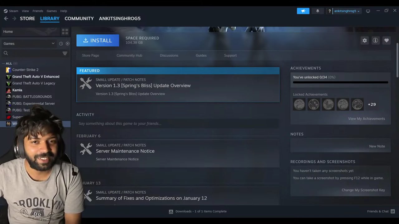 IMORTANT BAAT-CHIT WITH SUBSCRIBERS !!!  NO GAMEPLAY