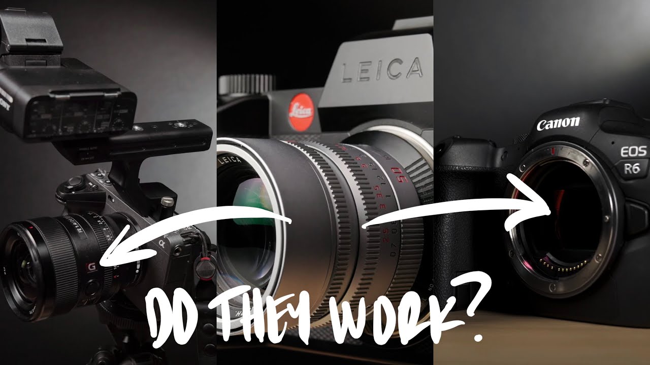 Leica M Lens Performance on the Sony FX3, Leica SL2-S, and Canon R6