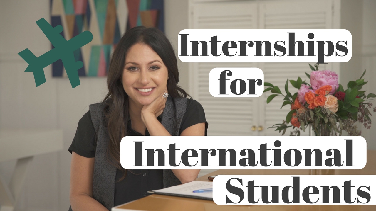 How to Get an Internship as an International Student! | The Intern Queen