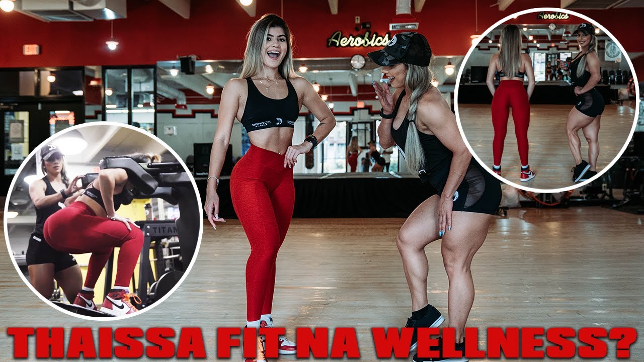 ISA PEREIRA NUNES ESMAGA PERNAS COM THAISSA FIT | RUMO AO MR OLYMPIA