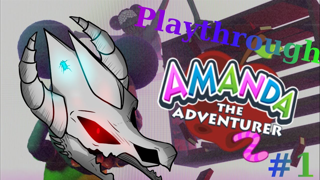 Amanda the Adventurer 2 Ep. 1 | Playthrough