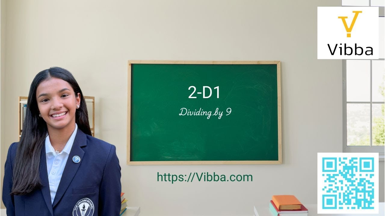 2-D1 | Find the Remainder When Dividing by 9 | Quick Mental Math Trick