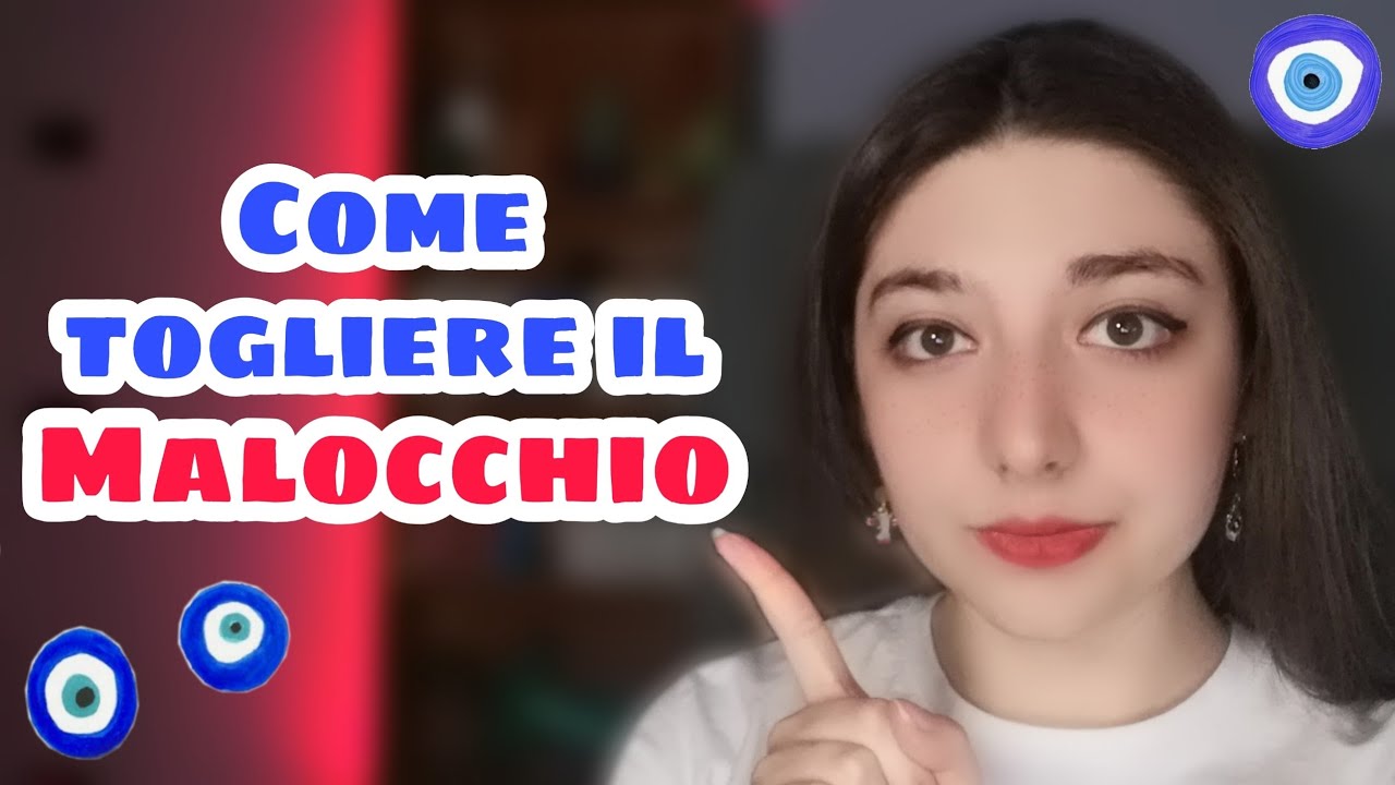 Come togliere il malocchio || Guida per baby witch 🧿