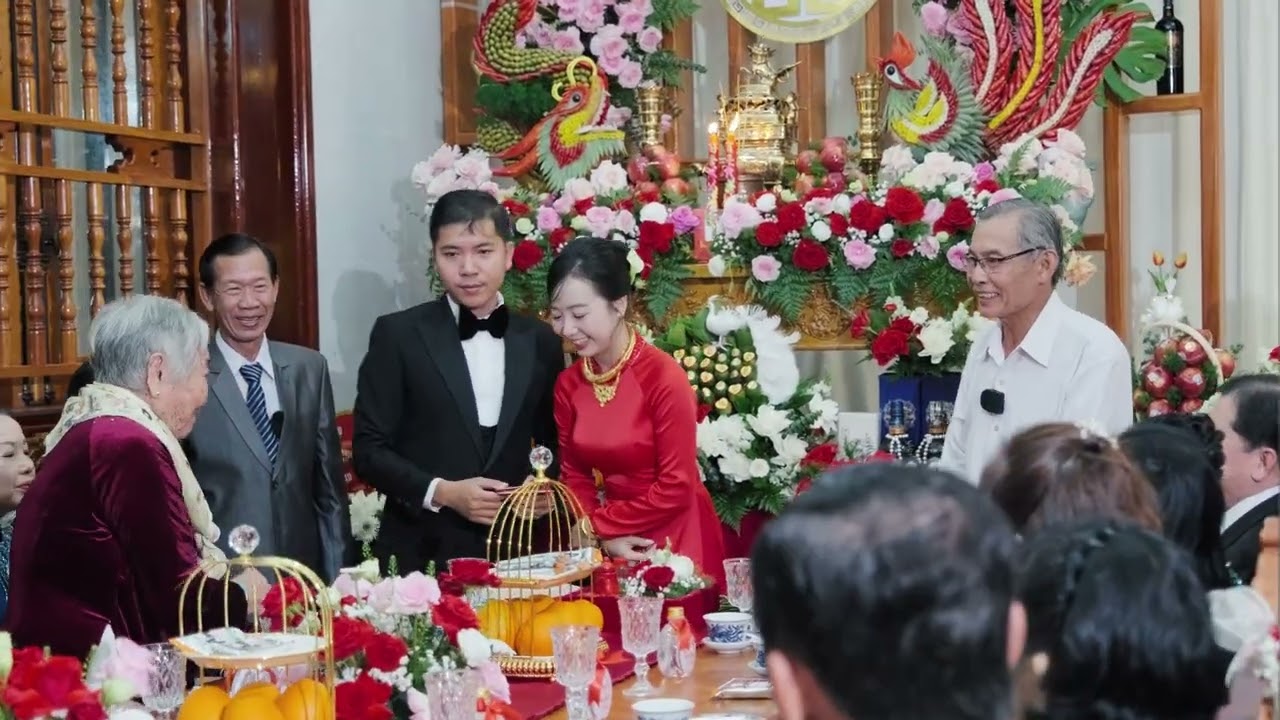 Quốc Anh  & Phương Thu Tân Hôn 18-1