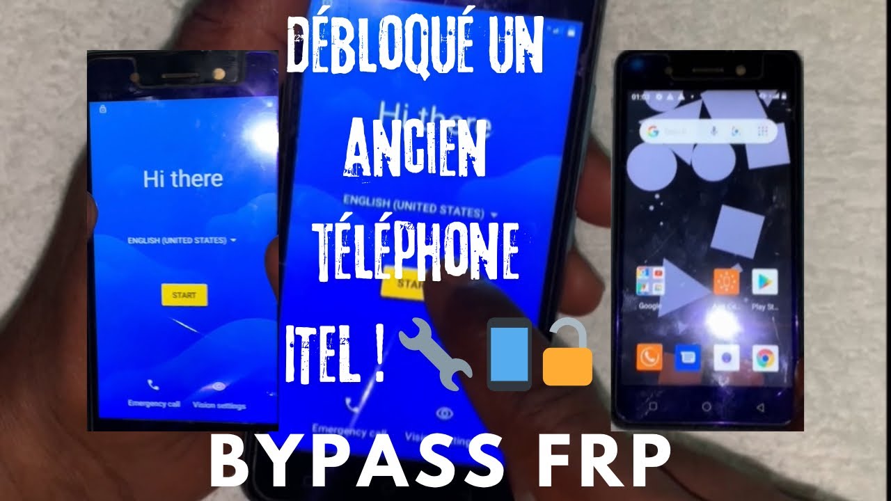 👉 Comment débloqué un téléphone ITEL (Orange A5010P) 🔓 | Compte Google supprimé !