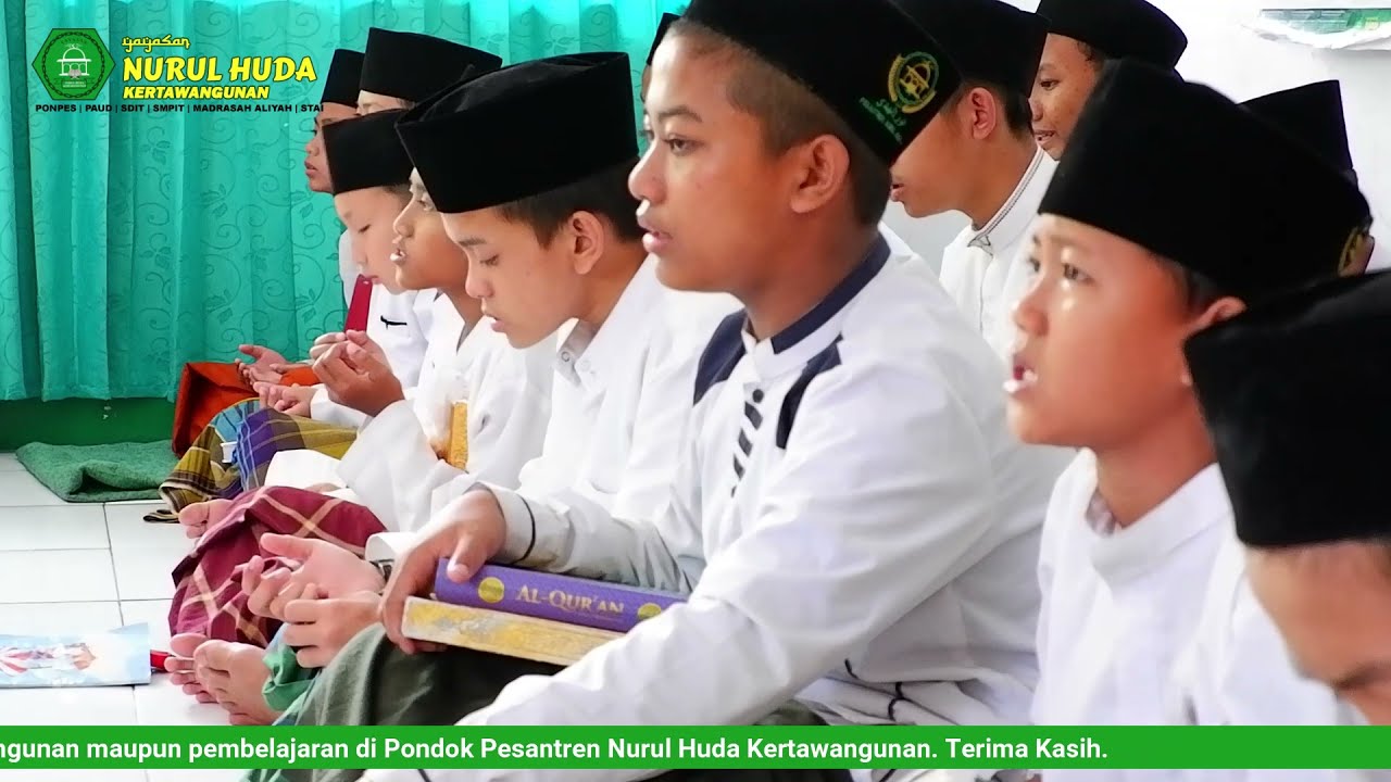 FASILITAS PONDOK PESANTREN NURUL HUDA KERTAWANGUNAN