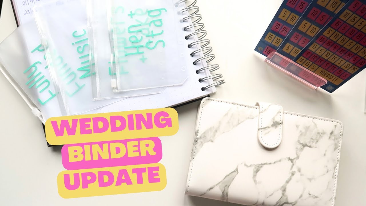 WEDDING BUDGET UPDATE | WHAT IS COMPLETED, WHAT HAVE WE SPENT SO FAR