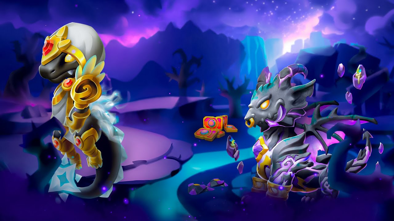 Consigo mi SEGUNDO Dragón Ancestral y desbloqueo al Caballero Protector | Dragon Mania Legends