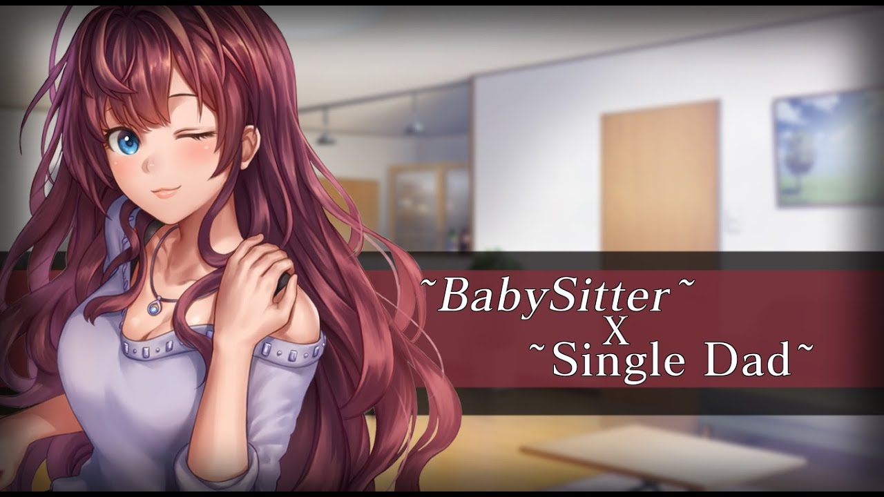 ASMR Babysitter has a crush on you [Babysitter X Single Dad] [Roleplay] [F4M] [Strangers to Lovers?]