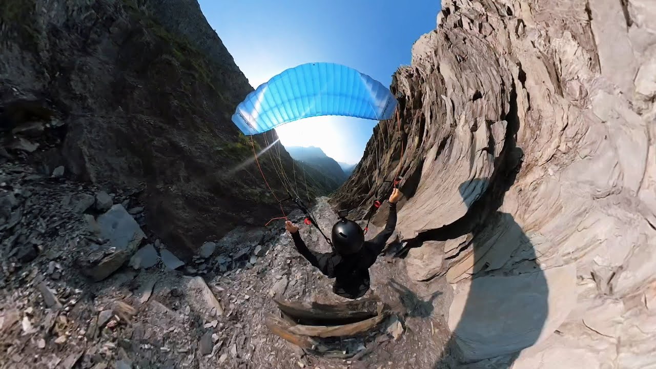 Summer Speedflying Les Deux Alpes // Mirage 2RS Pro