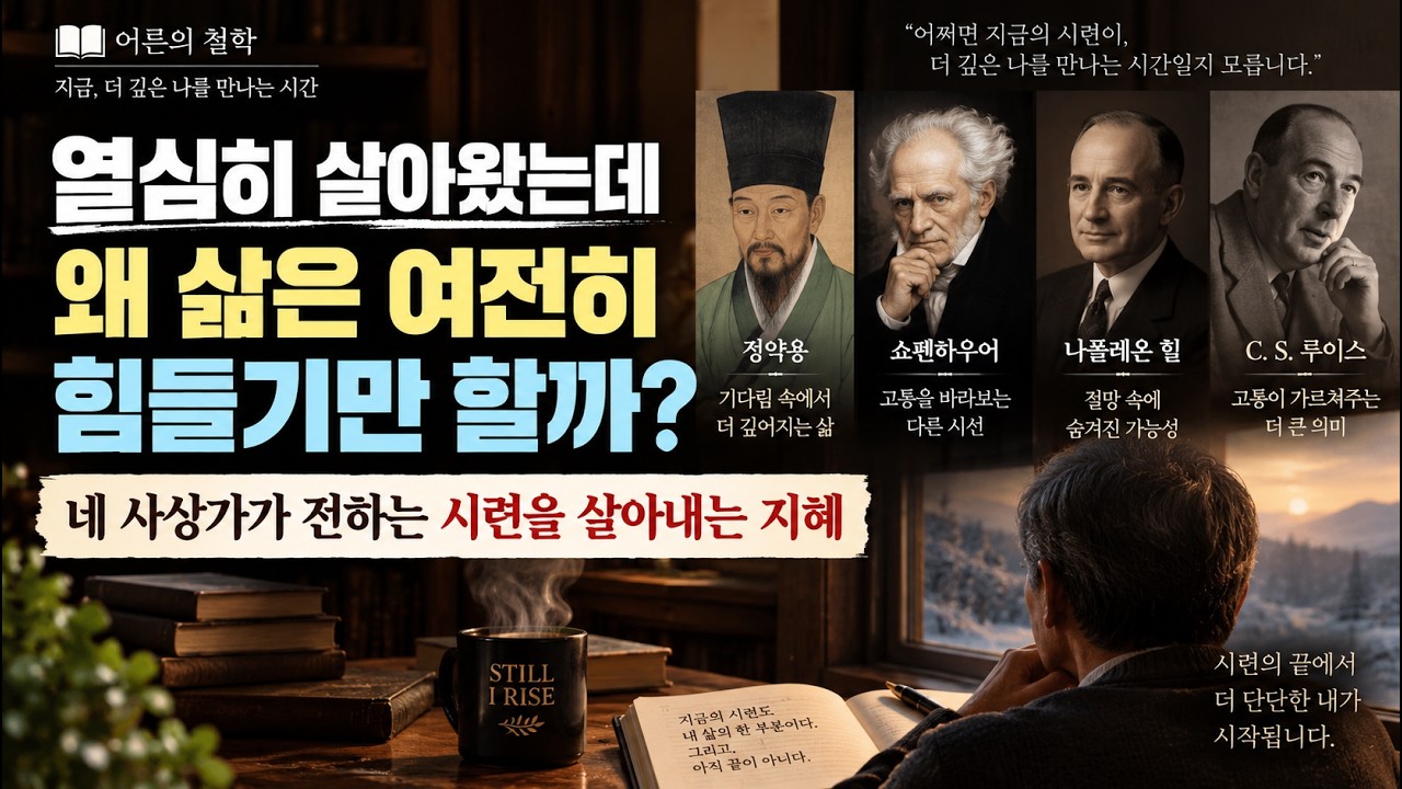 말년에 '재물복' 터지는 사람은지금 이 시련을 겪고 있습니다