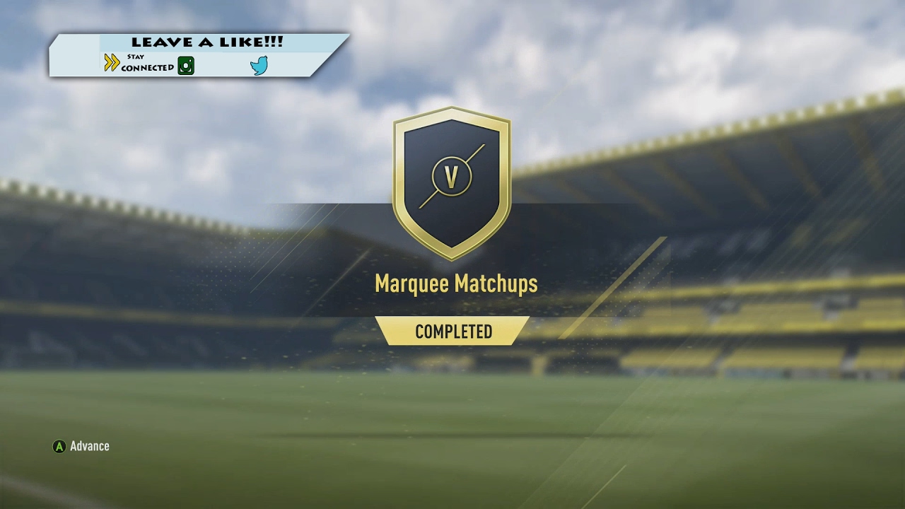 MARQUEE MATCHUPS COMPLETED CHEAP! | Fifa 17 SBC