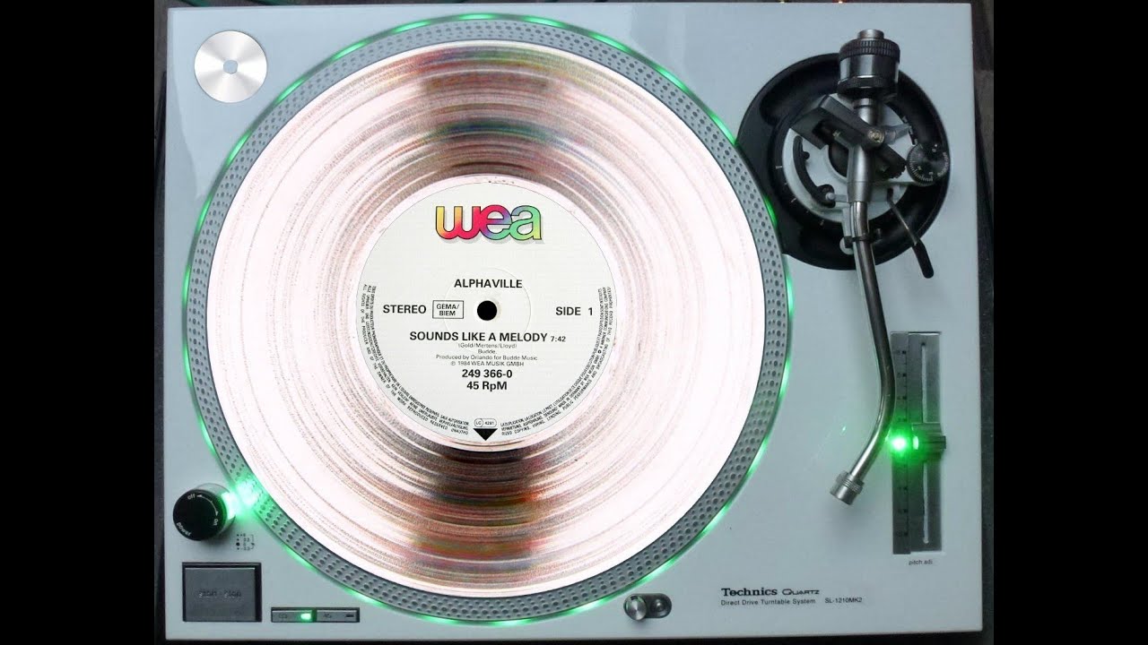 ALPHAVILLE - SOUNDS LIKE A MELODY (SPECIAL LONG VERSION) (℗1984 / ©2014)