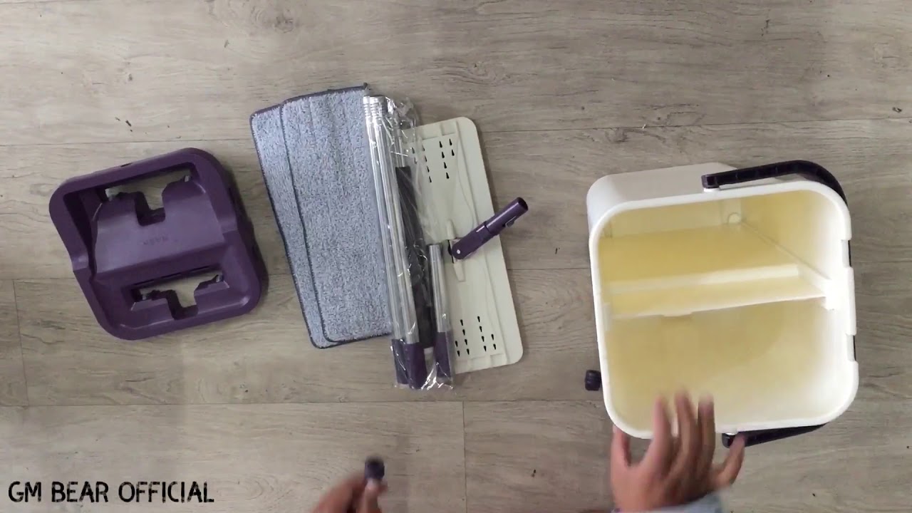 UNBOXING GM Bear Alat Pel Praktis 1002-Ultra Mop Briny Brown