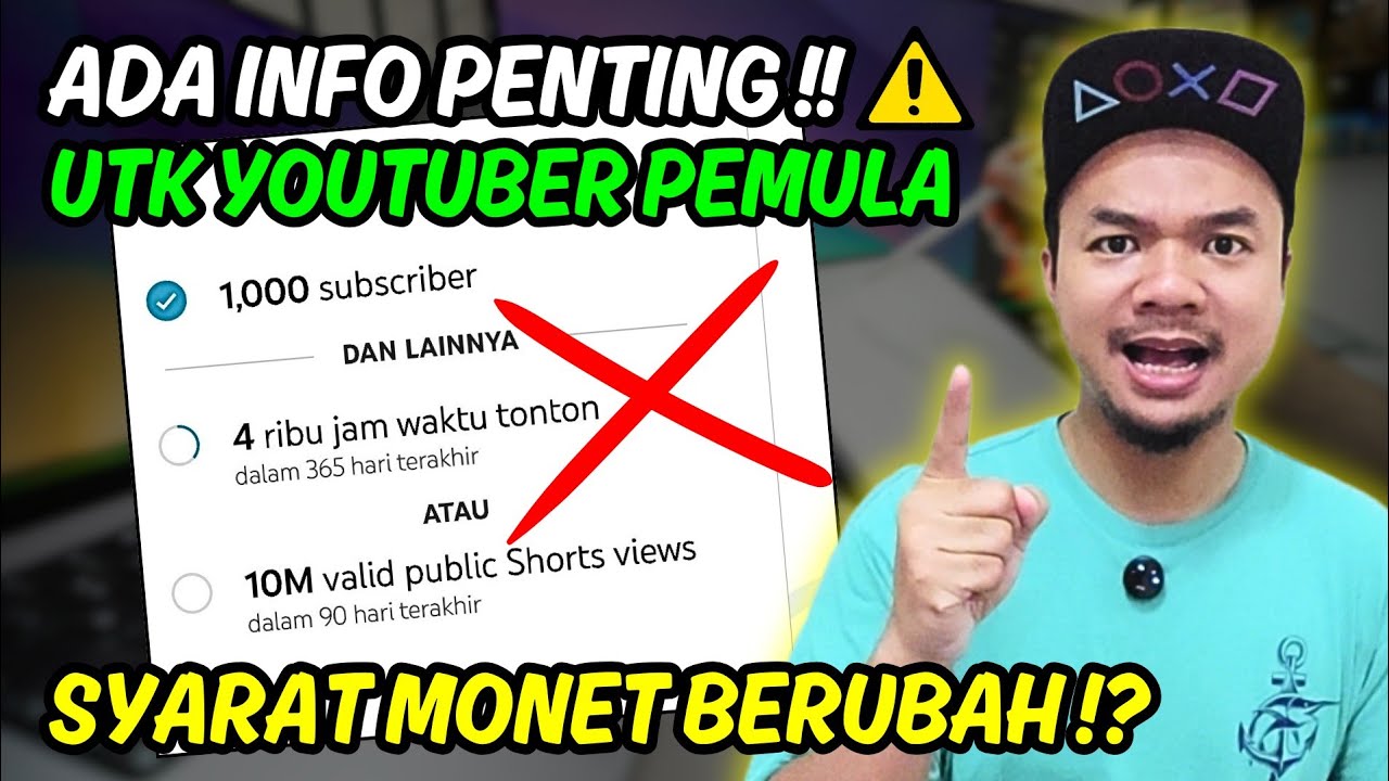Syarat Monetisasi Selain Subscriber dan Jam Tayang atau View Shorts