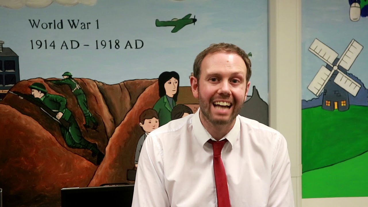 WW1 Workshop Testimonial - Ingleby Mill Primary School